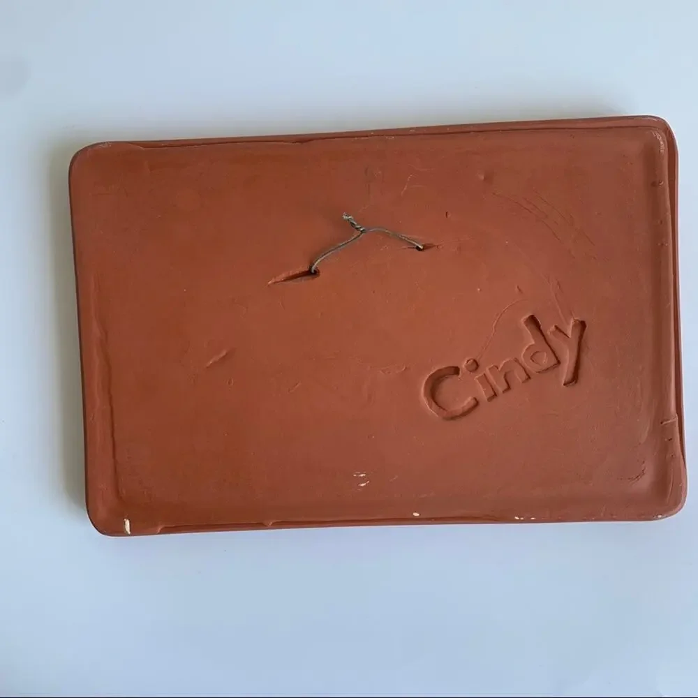 1980’s Cindy Wallace Terracotta Wall Art